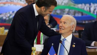 Joe Biden et Emmanuel Macron ont discuté des efforts de cessez-le-feu