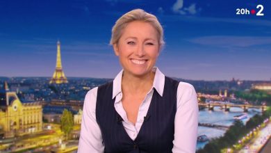 « Pardon… » : Anne-Sophie Lapix éclate de rire en direct du « 20 Heures » de France 2 après une transition délicate