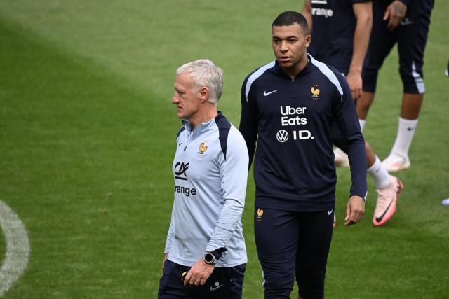 Didier Deschamps espère que Mbappé « reviendra à son meilleur niveau au plus vite »