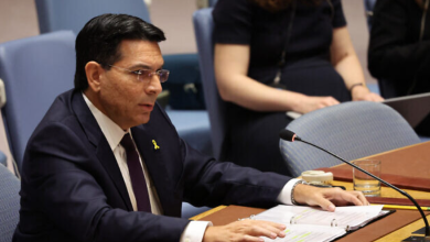 A l’ONU, l’ambassadeur Danny Danon dénonce le « terrorisme diplomatique » contre Israël