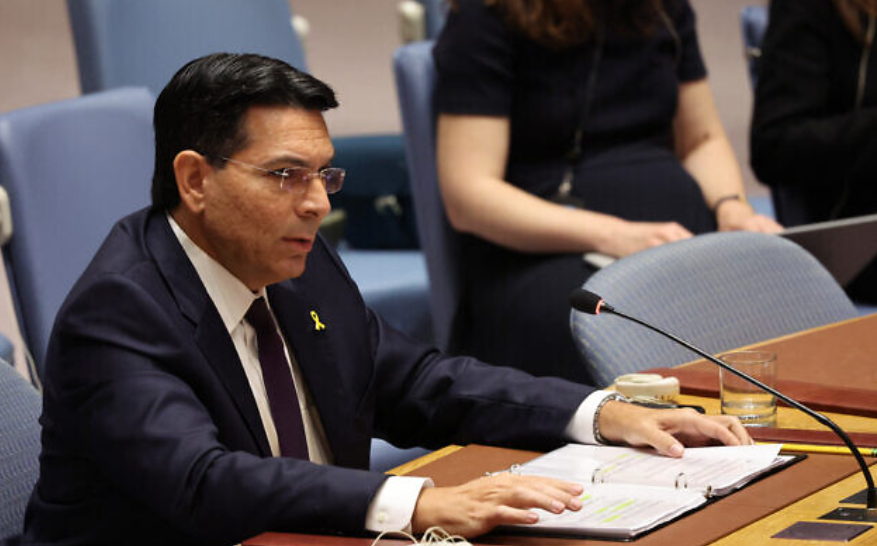 A l’ONU, l’ambassadeur Danny Danon dénonce le « terrorisme diplomatique » contre Israël