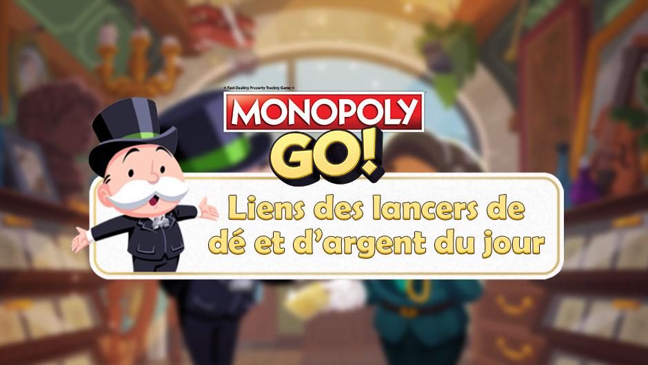 Dés gratuits Monopoly GO 27 novembre 2024 – Monopoly Go!