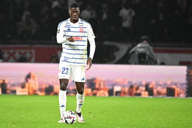 Mamadou Sarr (Strasbourg) absent contre Monaco