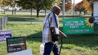 En direct, élection présidentielle américaine 2024 : les Verts européens appellent la candidate Jill Stein à se retirer au profit de Kamala Harris – Le Monde