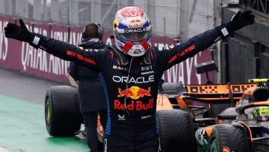 Max Verstappen remporte le Grand Prix du Brésil après une course chaotique, les deux Alpine sur le podium