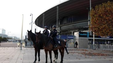 France-Israël : Sécurité XXL, échauffourées, drapeaux palestiniens et match triste… images de la soirée au Stade de France – Le Figaro