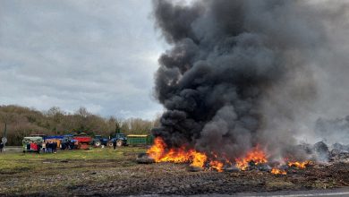 Radars couverts, panneaux démolis, incendies… la mobilisation générale s’organise