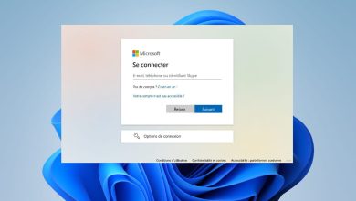 Cette astuce simple vous permet d’utiliser Windows sans compte Microsoft