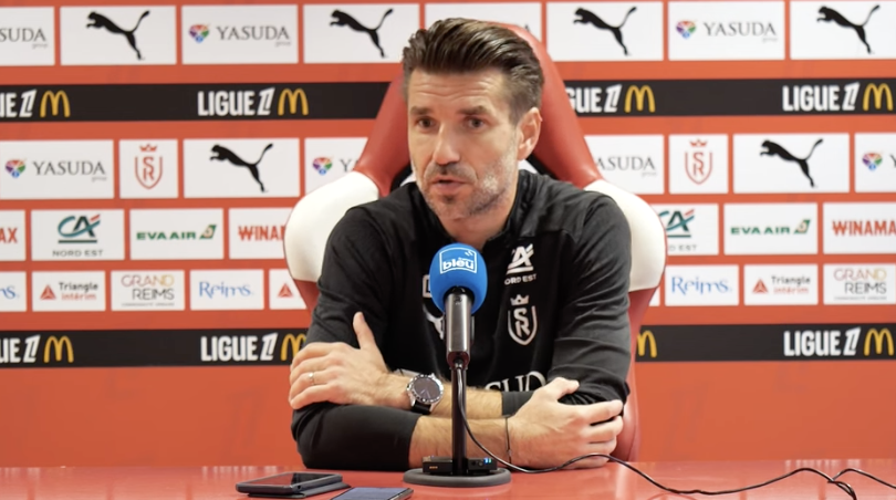 Luka Elsner (Stade de Reims) : « On a concédé des occasions, mais qui ne les concède pas contre Toulouse ? -LesViolets.Com