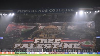 Le CRIF envisage de saisir la justice contre le tifo de CUP déployé lors de PSG-Atlético