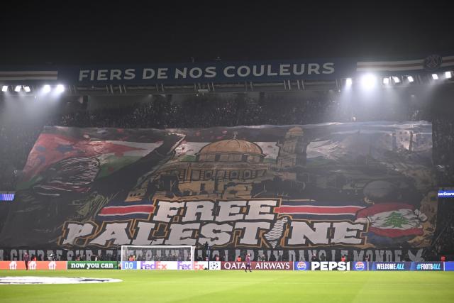 Le CRIF envisage de saisir la justice contre le tifo de CUP déployé lors de PSG-Atlético