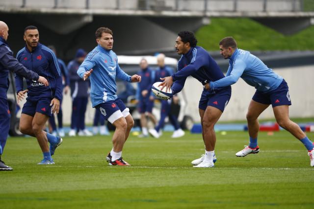 longtemps incertain, Yoram Moefana débutera contre le Japon (Bleus)