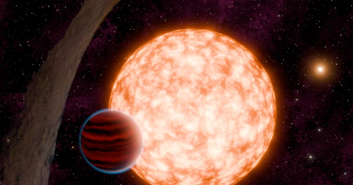 Une très jeune exoplanète découverte dans un système stellaire à l’architecture « incompréhensible »