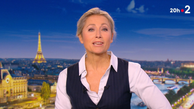 Anne-Sophie Lapix n’a pas pu retenir son rire sur France 2 en effectuant ce passage au JT