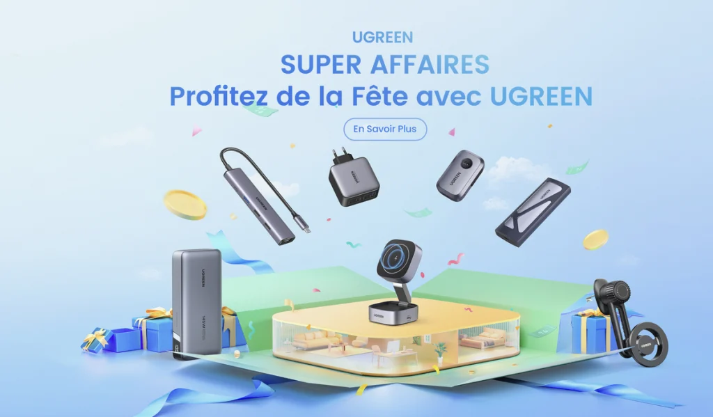 stations d’accueil et chargeurs multiports jusqu’à 40 % de réduction ! #VendrediNoir