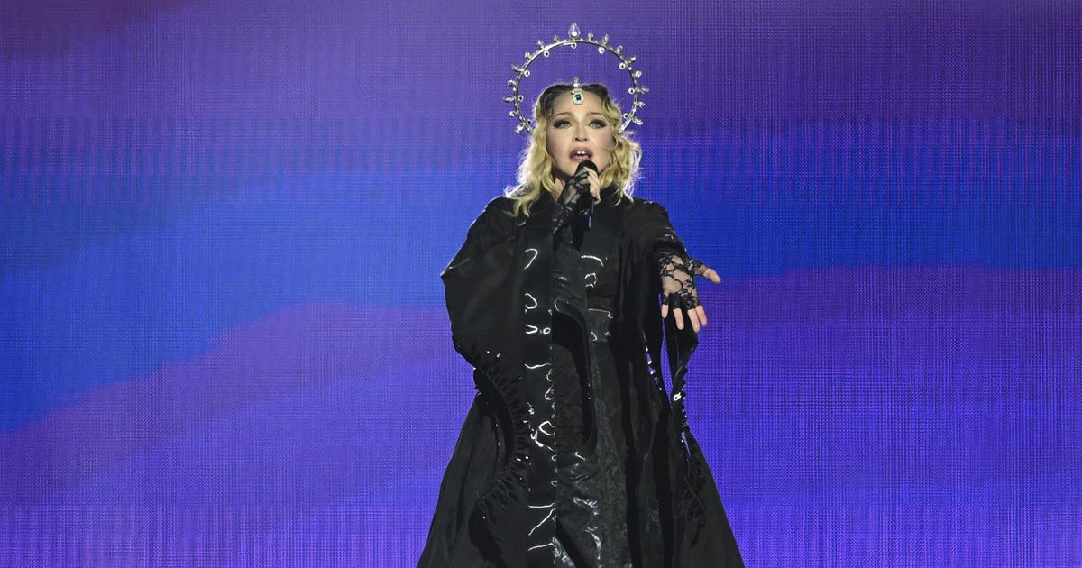 Élection présidentielle américaine : Madonna soutient Kamala Harris