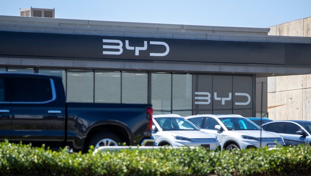 BYD a augmenté sa production de véhicules électriques : les ventes décollent