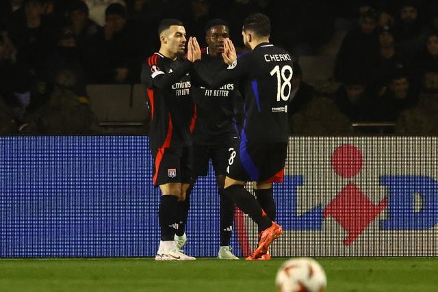 L’OL s’est imposé confortablement au Karabakh en Ligue Europa, avec un doublé de Georges Mikautadze