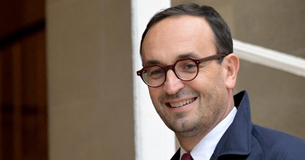 Thomas Cazenave veut lutter « à la source » la fraude aux aides publiques