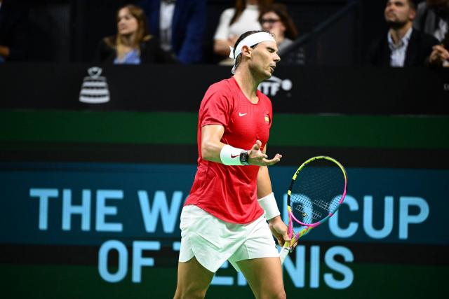 Rafael Nadal a peut-être joué le dernier match de sa carrière après sa défaite contre Botic Van de Zandschulp