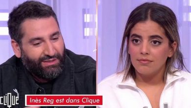 Inès Reg se livre sur son comportement dans « Danse avec les stars » dans « Clique » sur Canal+