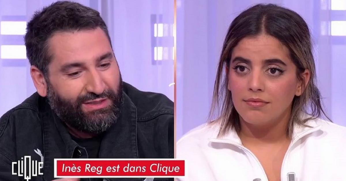 Inès Reg se livre sur son comportement dans « Danse avec les stars » dans « Clique » sur Canal+