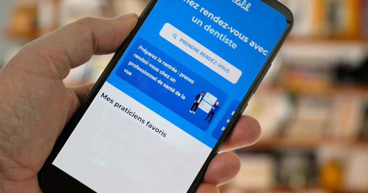 Sur l’application Doctolib, les patients pourront bientôt centraliser et partager leurs documents médicaux