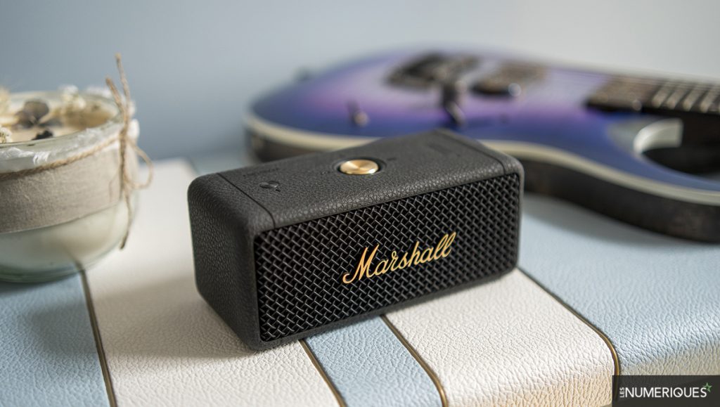 Black Friday 2024 – L’enceinte portable Marshall Emberton II « 4 étoiles » à 99,99€ (-22%)