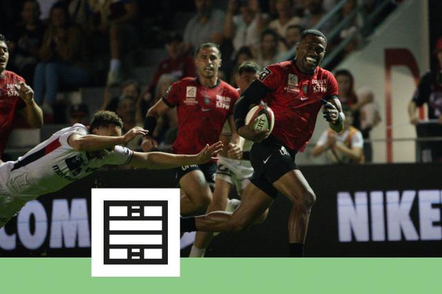 Rugby : L’équipe type de la 9ème journée de Top 14 – L’Équipe