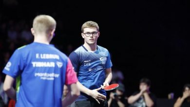 Alexis Lebrun qualifié pour les finales du circuit WTT