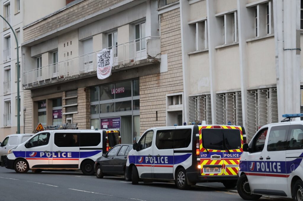 Un nouveau squat ouvre à Caen avec une cinquantaine de résidents à l’intérieur