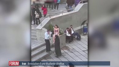 Arrestation d’une étudiante qui s’est déshabillée pour protester à Téhéran – rts.ch