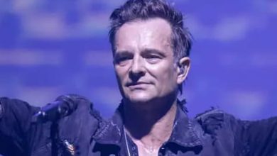 David Hallyday, ému : « tu es mon préféré »