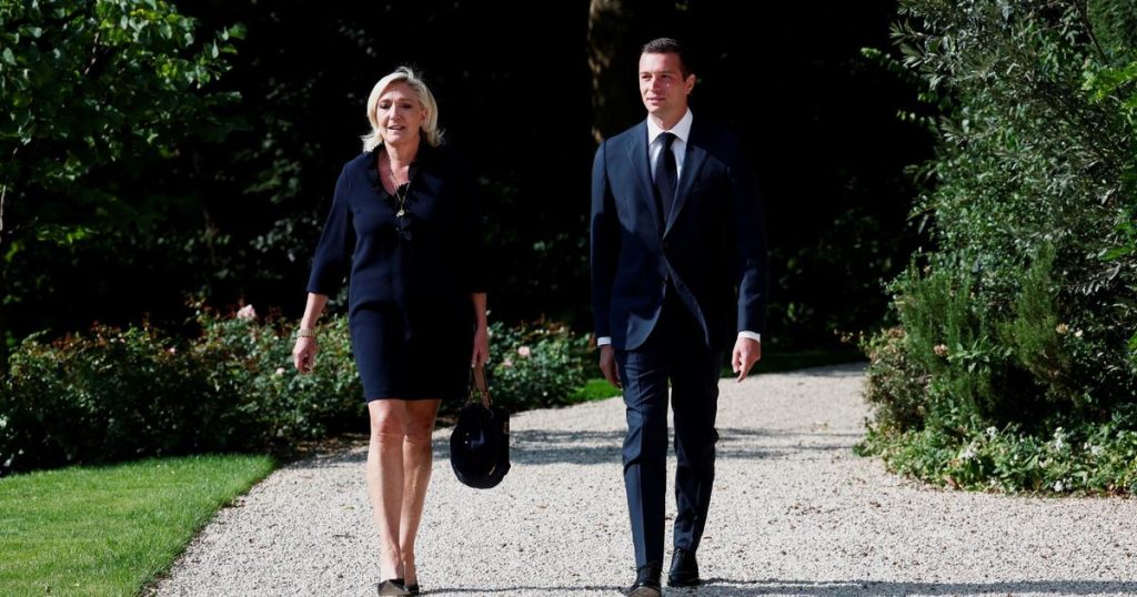 Entre Marine Le Pen et Jordan Bardella, une histoire de plan B