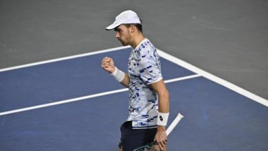 A Metz, Benjamin Bonzi se qualifie pour la troisième finale de sa carrière