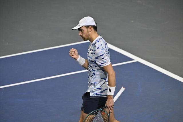 A Metz, Benjamin Bonzi se qualifie pour la troisième finale de sa carrière