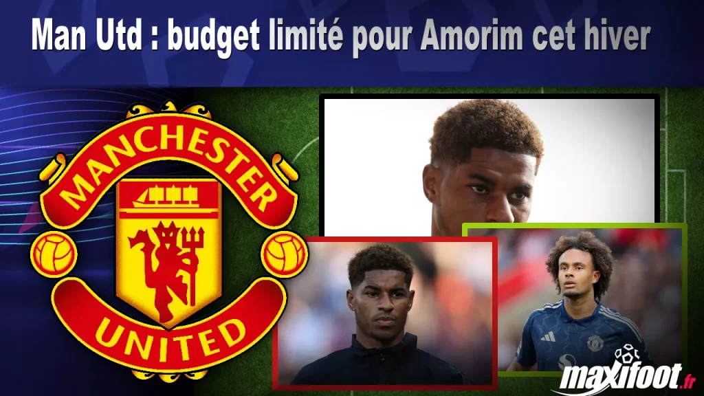 Man Utd : budget limité pour Amorim cet hiver – Barça