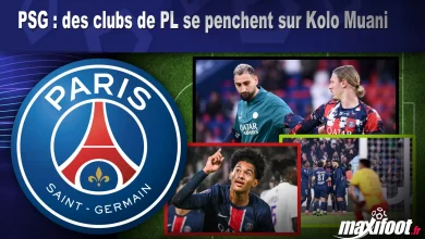 PSG : les clubs du PL se tournent vers Kolo Muani – Barça