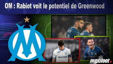 OM : Rabiot voit le potentiel de Greenwood – Football