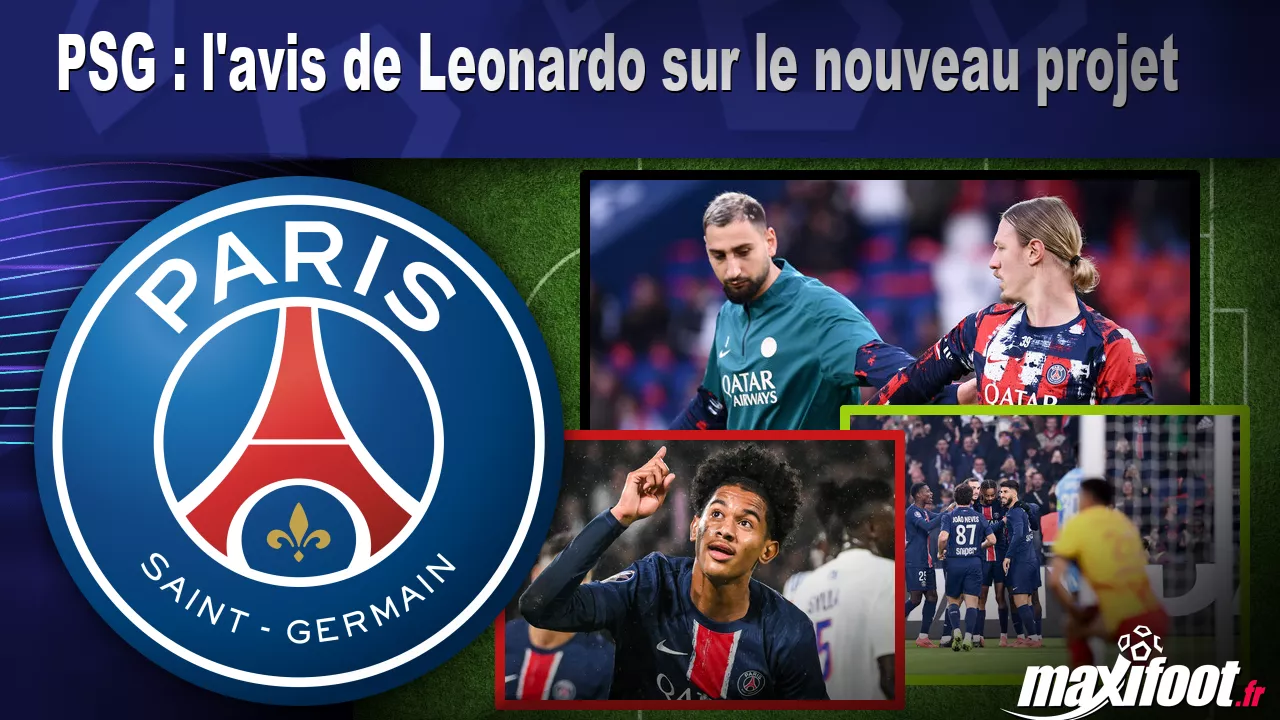 PSG : l’avis de Leonardo sur le nouveau projet – Barça