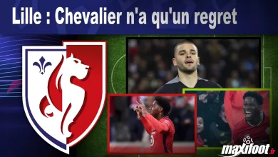 Lille : Chevalier n’a qu’un regret – Barça