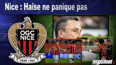 Nice : Haise ne panique pas – Barça