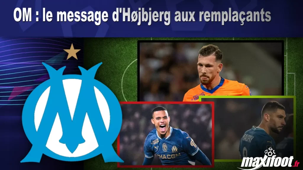 OM : le message de Højbjerg aux remplaçants – Football