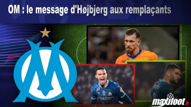 OM : le message de Højbjerg aux remplaçants – Football