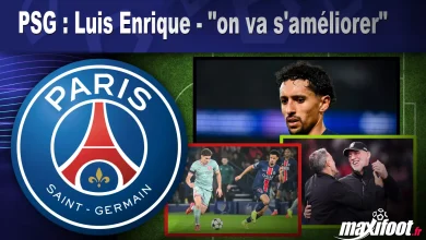 PSG : Luis Enrique – « nous allons nous améliorer » – Barça