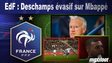 EdF : Deschamps évasif sur Mbappé – Maxifoot