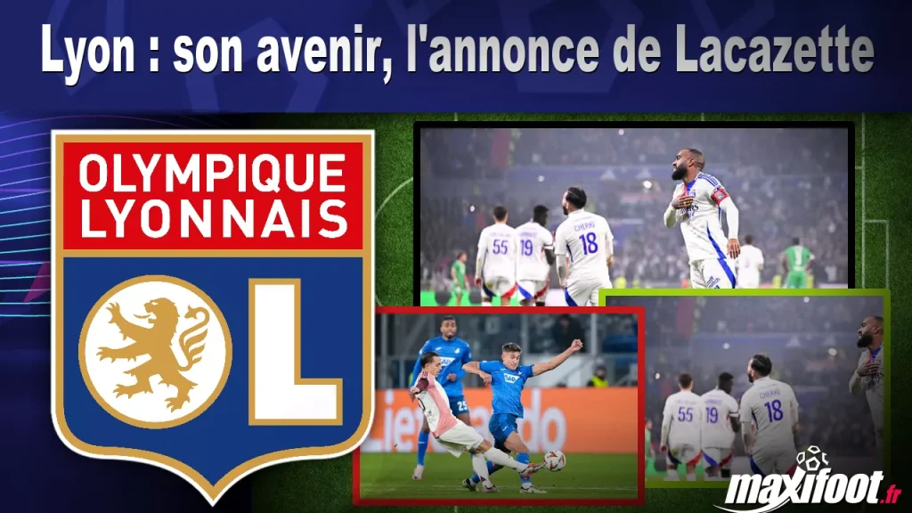 Lyon : son avenir, l’annonce de Lacazette – Barça