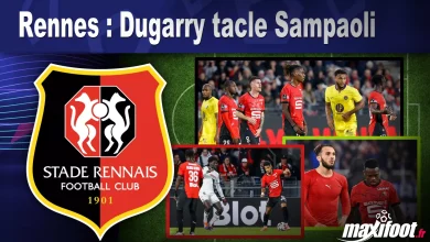 Rennes : Dugarry tacle Sampaoli – Barça