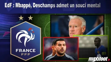 EdF : Mbappé, Deschamps avoue un problème mental – Maxifoot