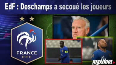 EdF : Deschamps a secoué les joueurs – Barça